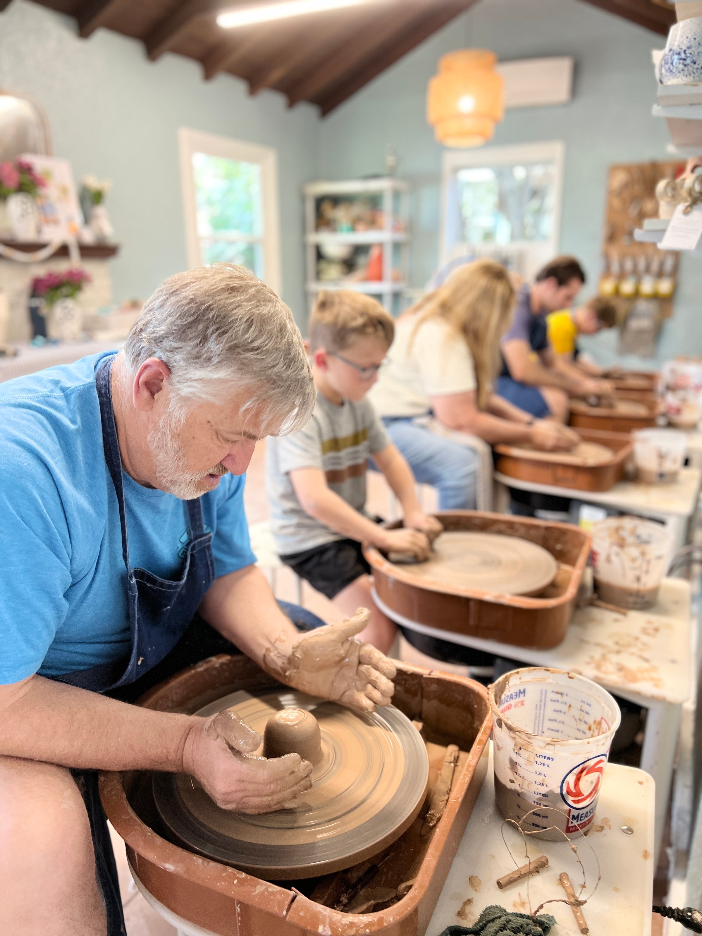 Pottery Classes and Ceramics Studio - South Charlotte NC